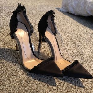 Gianvito Rossi Plexi 6.5